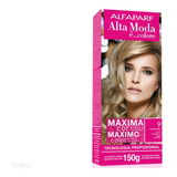 Kit Tintura Alfaparf  Alta Moda É Colore Pigmentos Micronizados Concentrados Tom 9 Loiro Claríssimo Para Cabelo