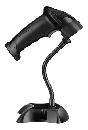 Lector De Código De Barras Con Soporte Steren Com-596 Usb 1d 5v Negro