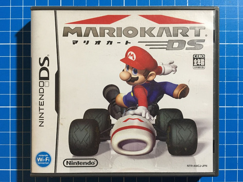 Mario Kart Ds Japonés ¡juegazo!