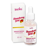 Serum Facial Hidratante Strawberry Gold - Sucka