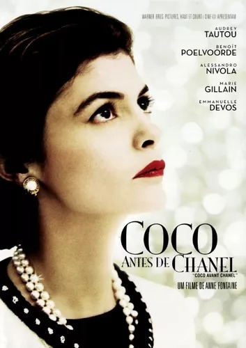 Dvd Coco Antes De Chanel Audrey Tautou Lacrado