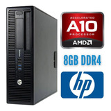 Cpu Hp Elitedesk 705 G3 Torre - 8gb Ddr4 S/hd - Windows 10