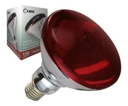 Lâmpada Infravermelho 150w - 110v - Fisioterapia Saúde