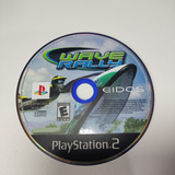 Jogo Wave Rally Ps2 Playstation 2 Original