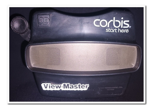 View Master 3d Negra + Pack Películas A Elección