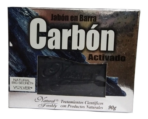 Jabon Antiacne De Carbon Activado  - G A - g a $254