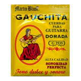 Encordado Criolla Gauchita Dorada - G2535 Martin Blust