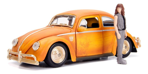 Jada vehiculo 1 24 hollywood rides 1971 volkswagen beetle bu