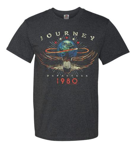 Playera Unisex Banda Rock Journey Departures Album Tour 1980