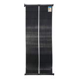 Kit Aquecimento Solar Piscinas 21m² 3x1 Helux Somente Placas