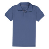 Camiseta Polo Ogochi Piquet Kids Infantil Básica