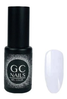 Gel Colección Glitter, Plata Perla Y Dorado 1 Paso Gc Nails 