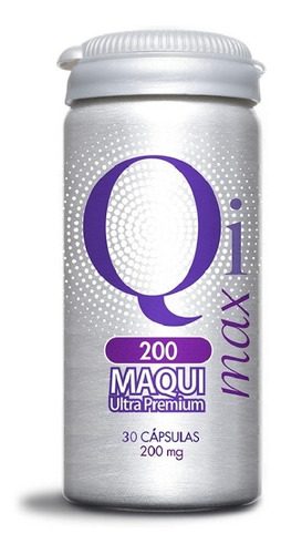 Suplemento En Cápsula Newscience  Qi Max Qi Max 200 Maqui Ultra Premium Antioxidante