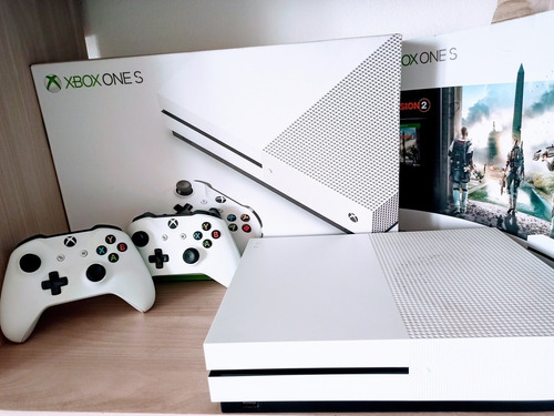 Xbox One S 1tb 2 Controles 