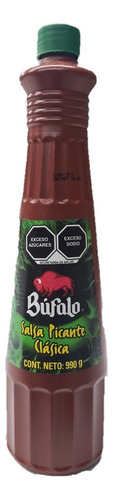 Salsa Picante Bufalo Tradicional 990 G Alitas Botana Papas