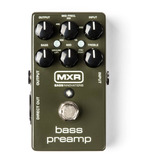 Mxr Pedal De Efecto Para Bajo Preamp De Graves M81