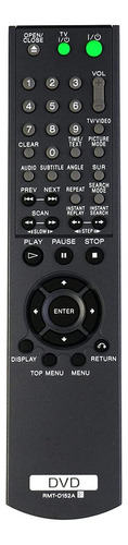 Rmt-d152a Replace Remote Control Fit For Sony Cd Dvd Player