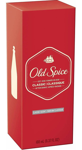 Old Spice Classic Despus Del Afeitado 6.37 Oz