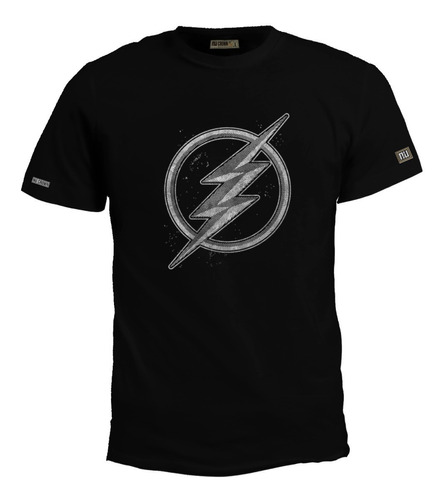 Camiseta Estampada The Flash Dc Comic Hombre Eco  