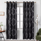 Cortinas Blackout Cortinas Para Ventanas Deco 130x214cm 