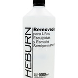 Heburn Removedor Uñas Esculpidas Manicuria 1000ml