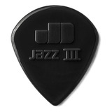 Dunlop Picks Jazz Iii Nylon X6 Pack 