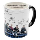 Mug Taza Pocillo Mágico Regalo Bts K-pop Música Ref 095