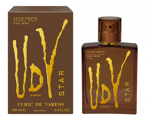 Ulric De Varens Udv Star Edt 100ml Para Masculino