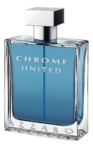 Chrome United Azzaro Edt Masculino 100ml