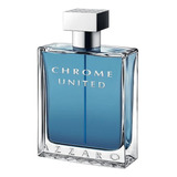 Chrome United Azzaro Edt Masculino 100ml