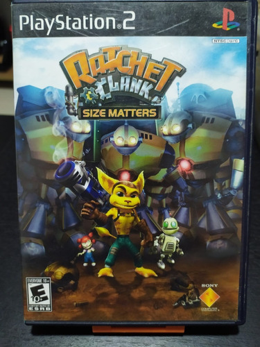 Ratchet & Clank Size Matters Playstation 2, Físico, Usado