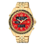 Relógio Citizen Masculino World Time Jq8003-51w Tz10075v