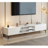 Mueble Mesa Para Tv Moderno Minimalista Con Puerta 140cm