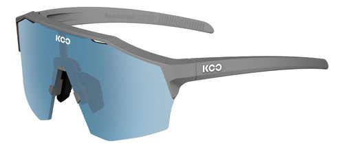 Koo Ciclismo Alibi Gafas De Sol Para Ciclismo Lente Turquesa Claro Armazón Grey Matt Light Turquoise