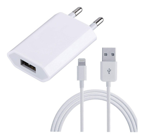 Cargador + Cable Apple Original iPhone 5 6 7 8 X Xs Xr