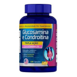 Condro Aric Glucosamina 1,5g Condroitina 1,2g 120 Cápsulas Sabor Without Flavor