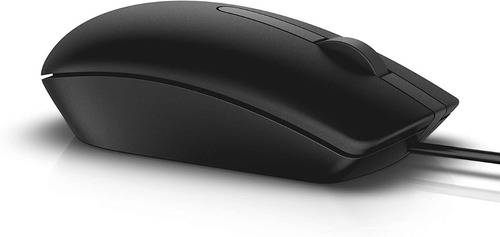 Mouse Dell Ms116-bkal Alámbrico 1000 Dpi Usb Color Negr /v