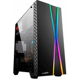 Gabinete Pc Gaming Sentey X10 Rgb Acrilic Usb 3.0 Sin Fuente