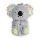 Peluche Musical Fisher Price Koala Hora De Dormir Color Gris