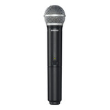 Transmisor De Mano Shure Blx2/pg58-j10