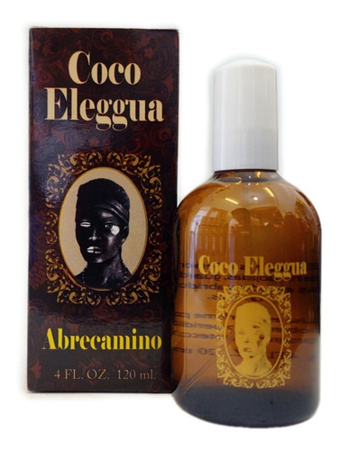 Perfume Coco Elegua 120ml Para Abrir Caminos Y Protección