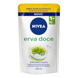 Sabonete Líquido Nivea Erva-doce Em Líquido 200 Ml