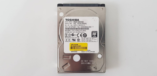 Hd Interno Toshiba Mq01abd Series Mq01abd032 320gb