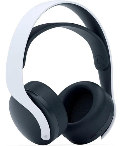 Headset Sony Playstation Sem Fio Pulse 3d  - Branco E Preto