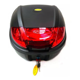 Baulera Baul Moto Para 1 Casco 30 Litros Desmontable Cycles