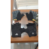 2 Pares De Guantes Gym - adidas Climacool - New Evolution