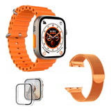 Reloj Inteligente Smart Watch Hello Watch 3 4g Con 2 Mallas
