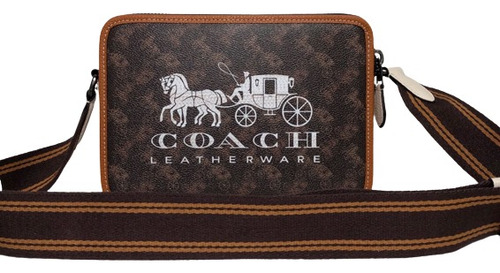 Mariconera Bandolera Coach Charter Unisex + Envio Gratis