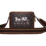 Mariconera Bandolera Coach Charter Unisex + Envio Gratis