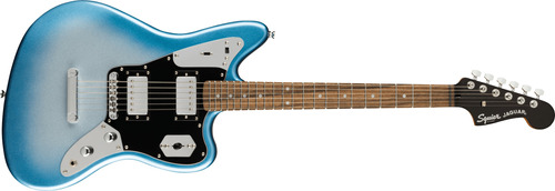 Squier Contemporary Jaguar Hh - Sky Burst Metallic